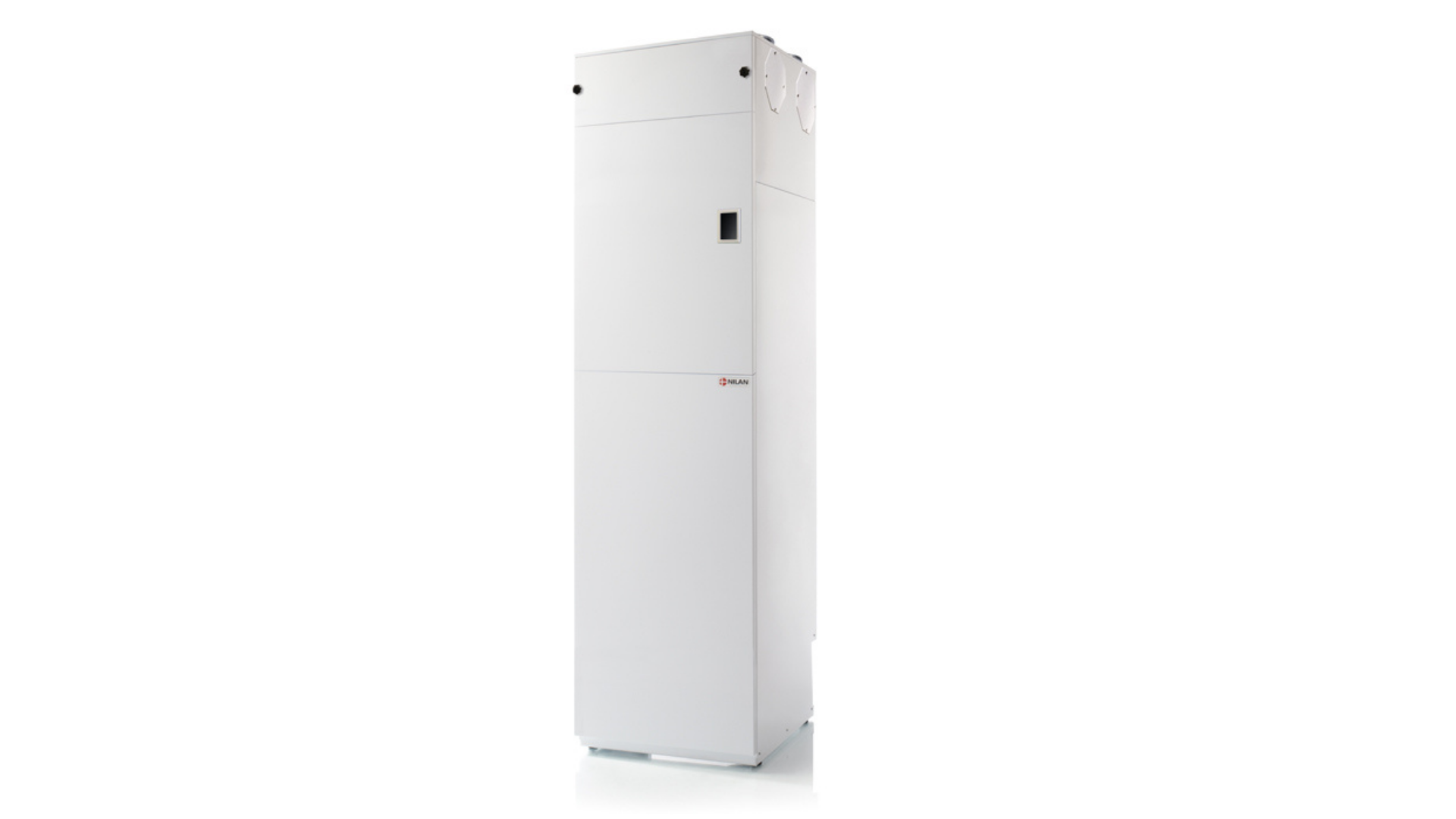 Nilan Compact S Polar Kühlung und Solar mit HMI Touch Steuerung und Nilan App