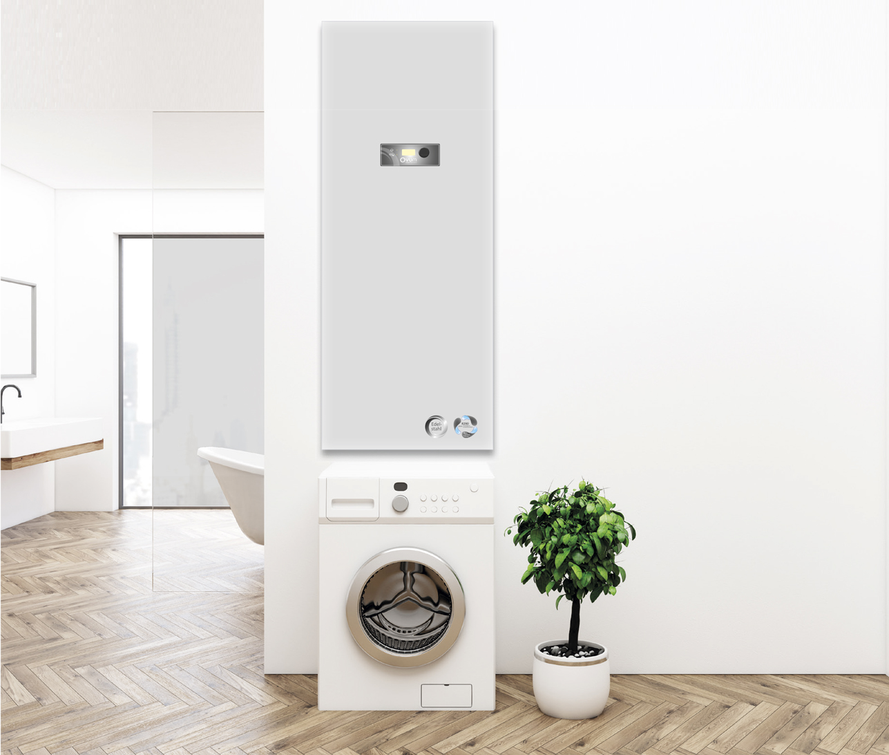 Tempries Paket Rücklaufwärmepumpe Ovum OPW170