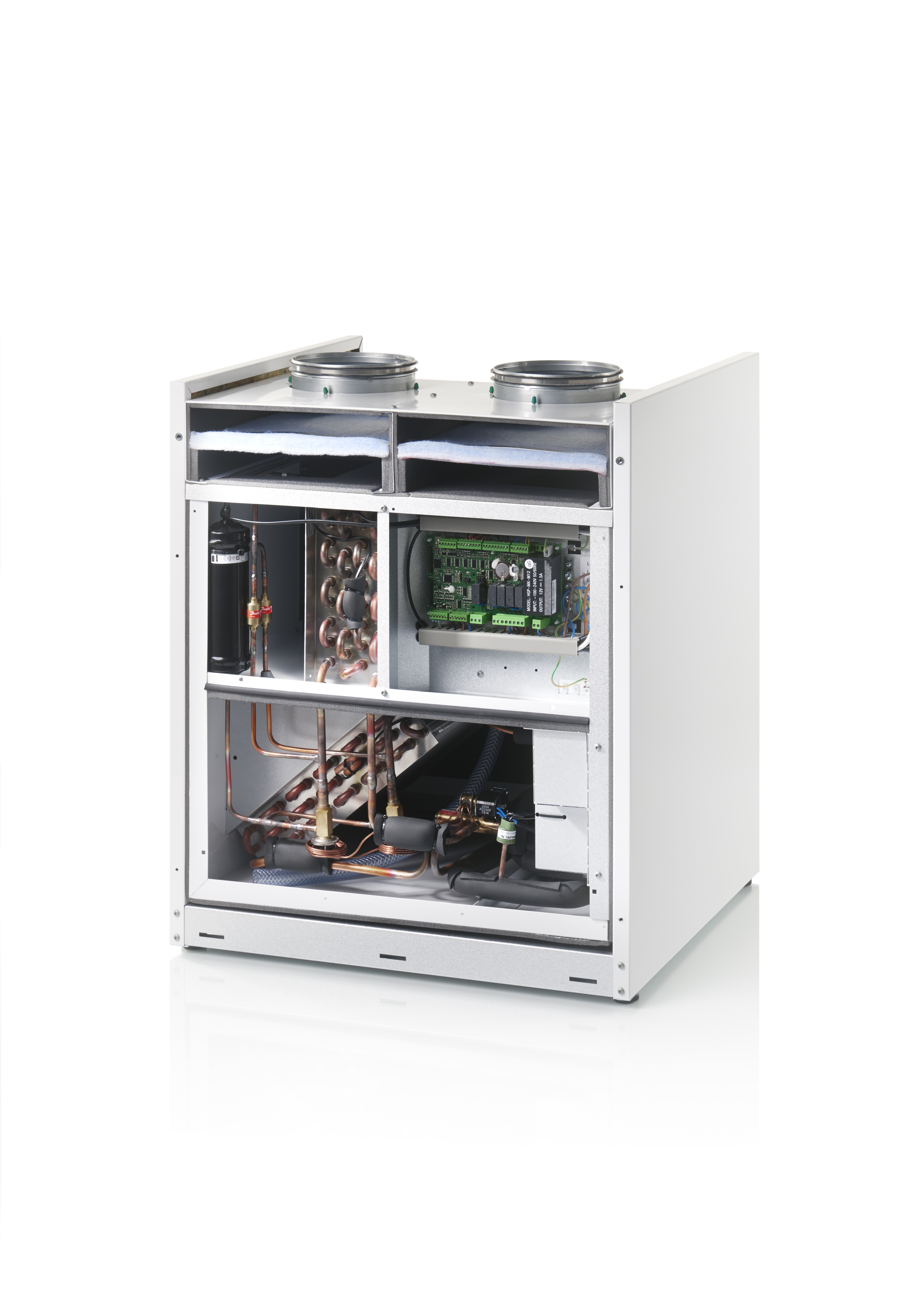 Nilan VPL15 Top M2 mit HMI Touch Panel
