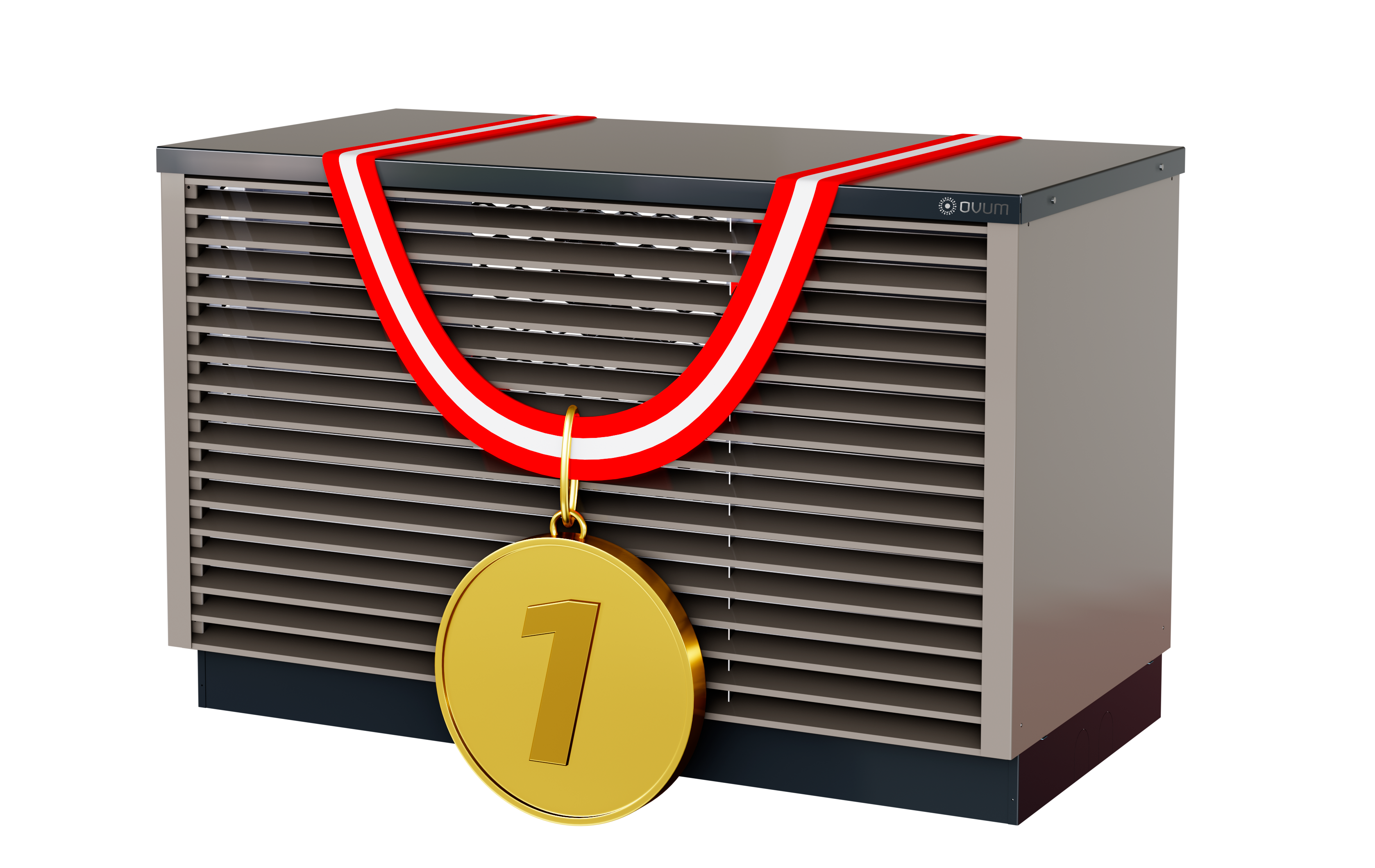 Tempries Paket Ovum AC417P GREY Mira Cube 700 Speicher