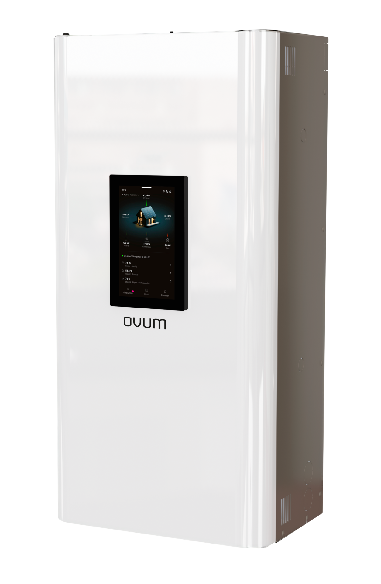 Tempries Paket Ovum AC520P GREY Mira Plus Regelungseinheit 