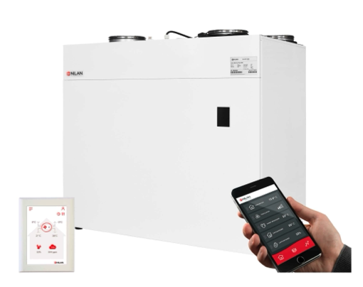 Nilan Combi 400 Polar Top mit HMI Touch &  Gateway